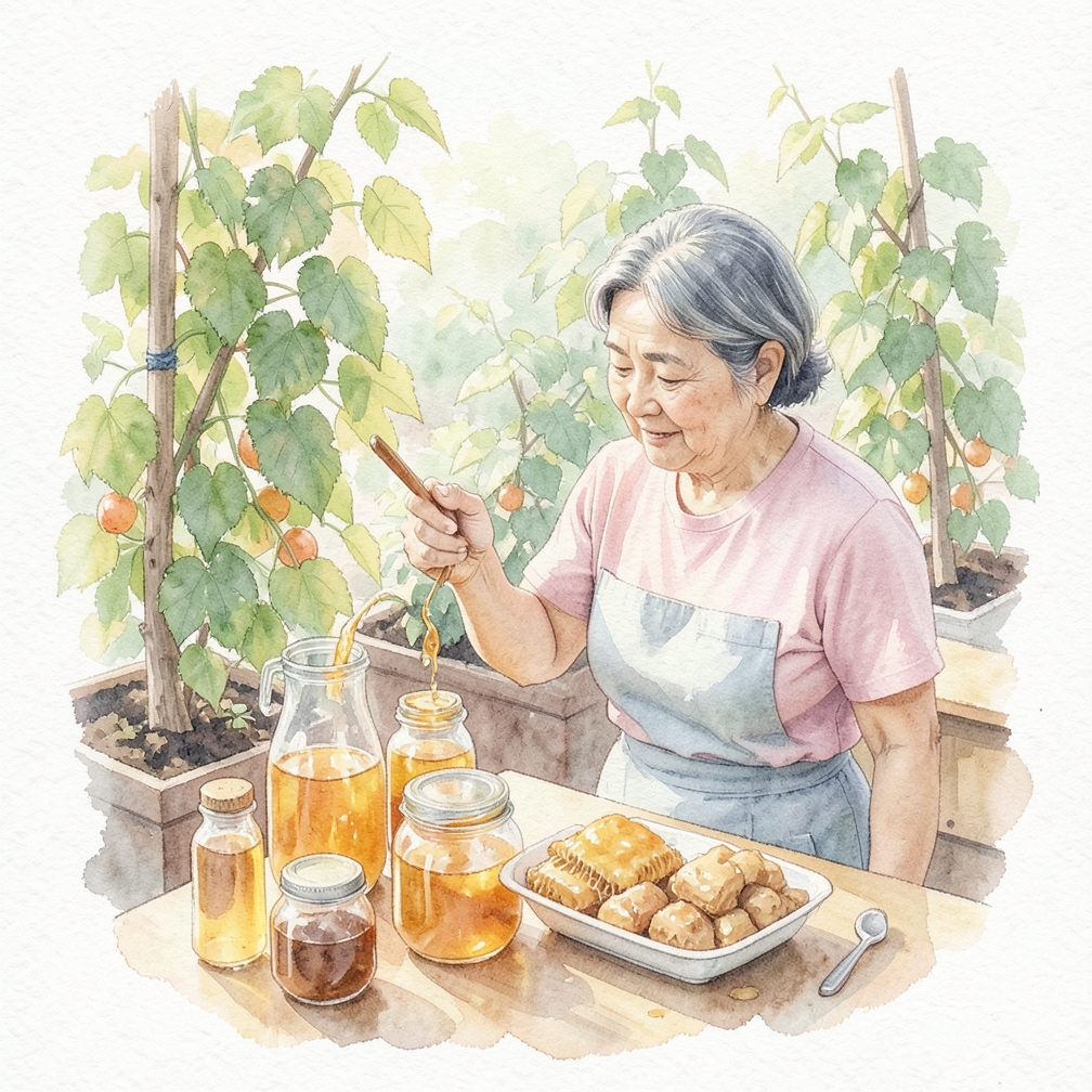 Research the Best Storage Conditions for Honey