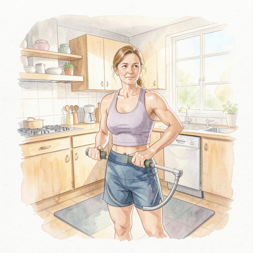 Don't expect your standard fitness class.
