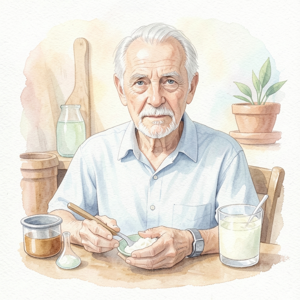 Choose a water-based cream or lotion to mix with the solution.