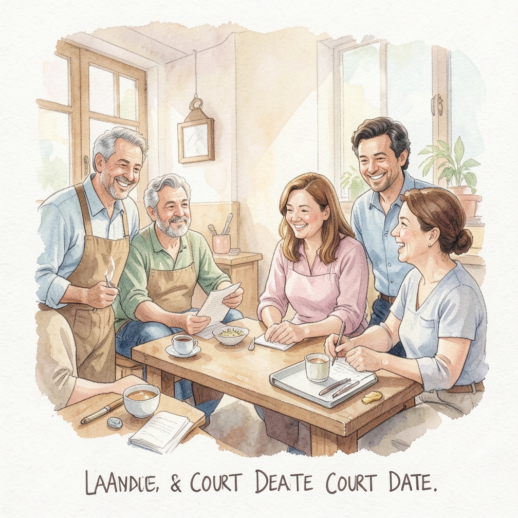How to Handle Postpone a Court Date Step by Step