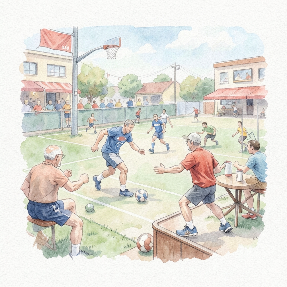 Go to events with activities you enjoy.