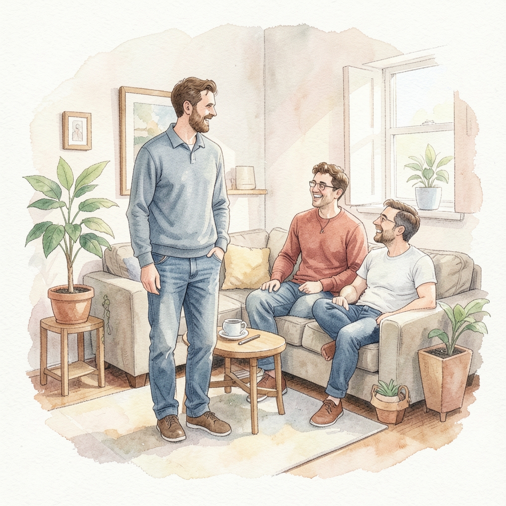 Move between sitting and standing to change up your posture.