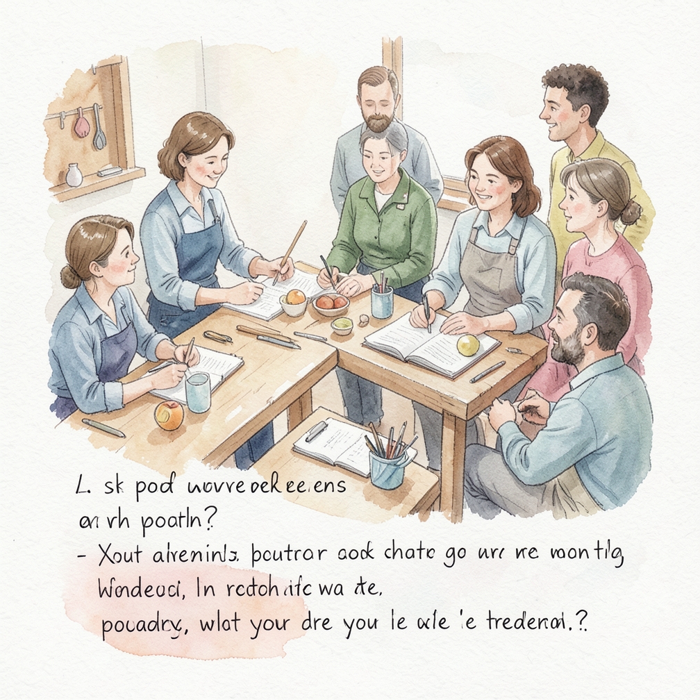 Ask questions as you read to work actively through the material