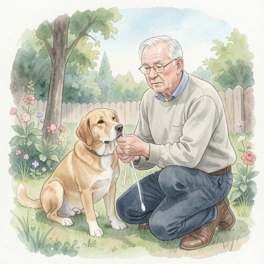 Consult with a veterinarian to ensure your dog is in good health and won't be put under unnecessary stress.