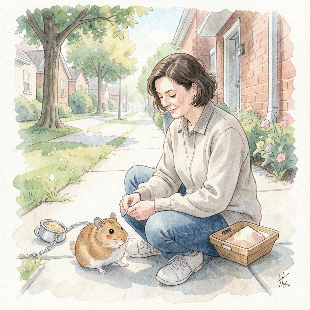 How to Tame Your Pet Hamster: A Guide to Building Trust