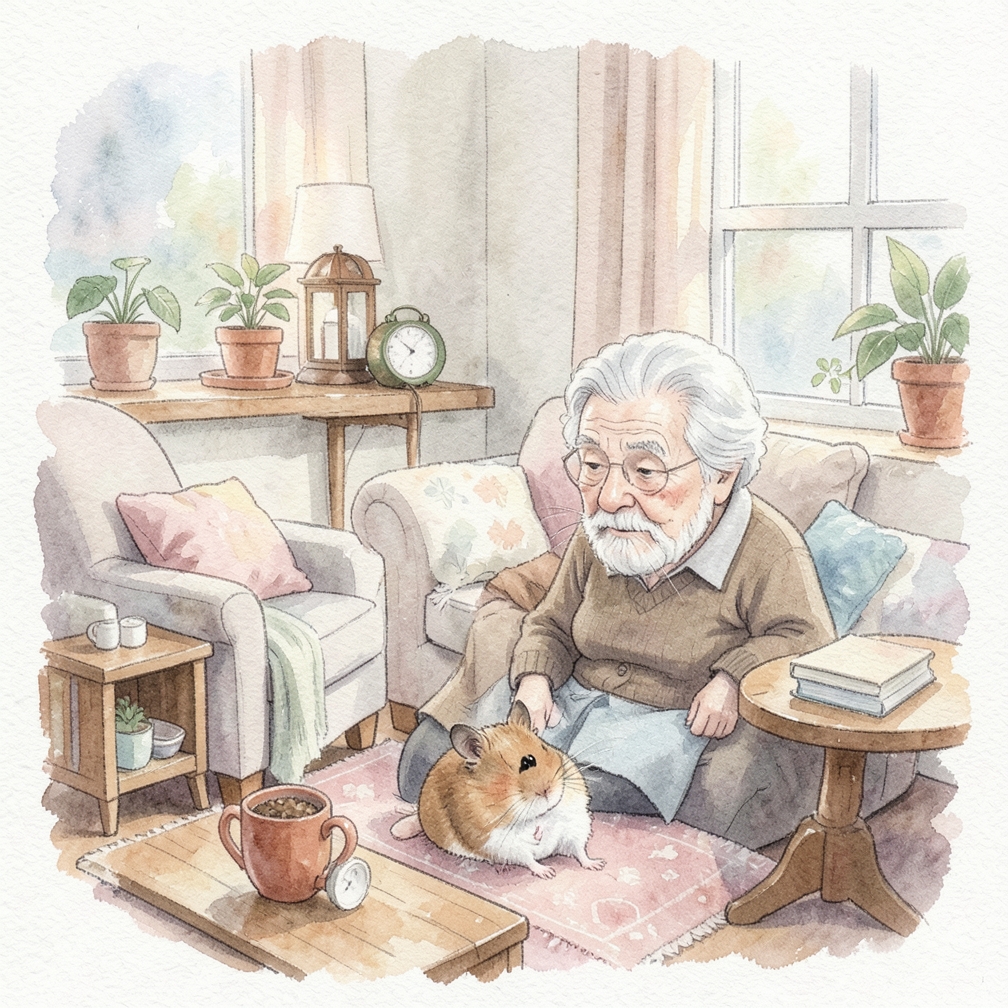 Give your hamster a nice home.