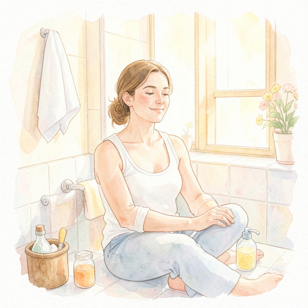 How to Handle Take a Detox Bath Step by Step