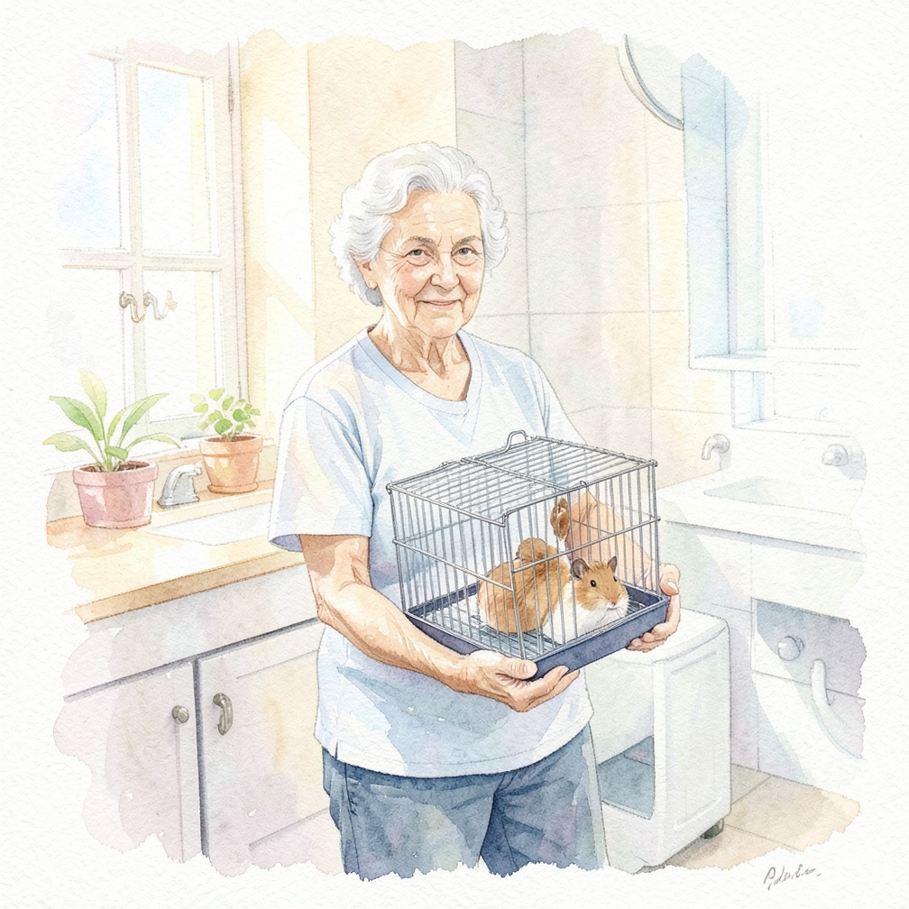 How to Handle Set Up a Hamster Cage Step by Step