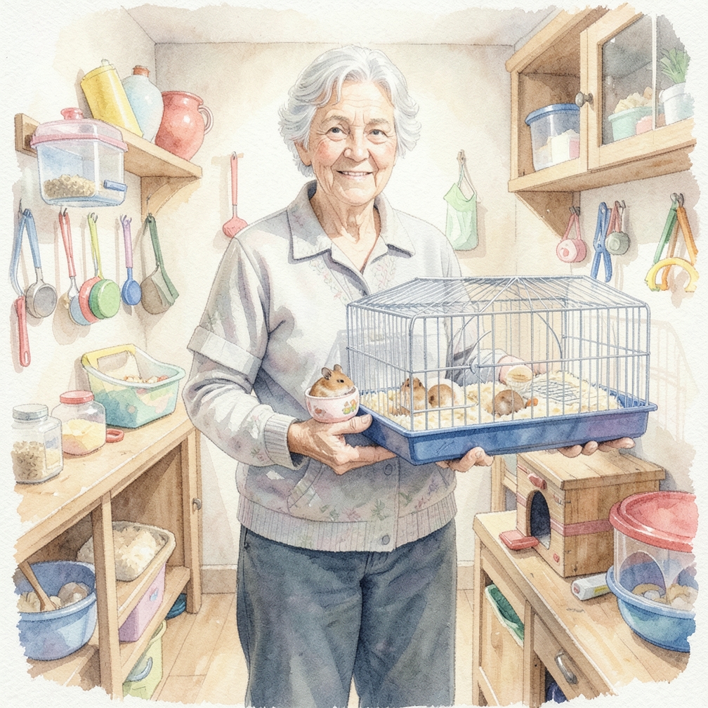Gather Essential Supplies for Your Hamster