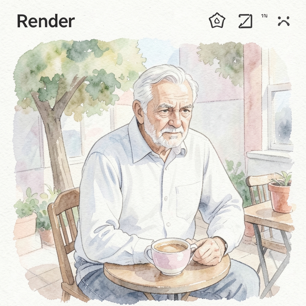 Click the Render