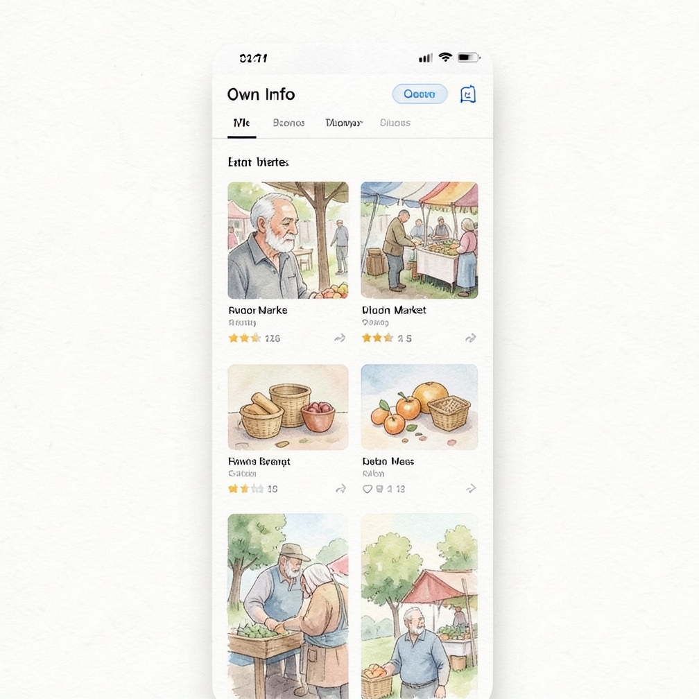 Tap an app to learn more about it
