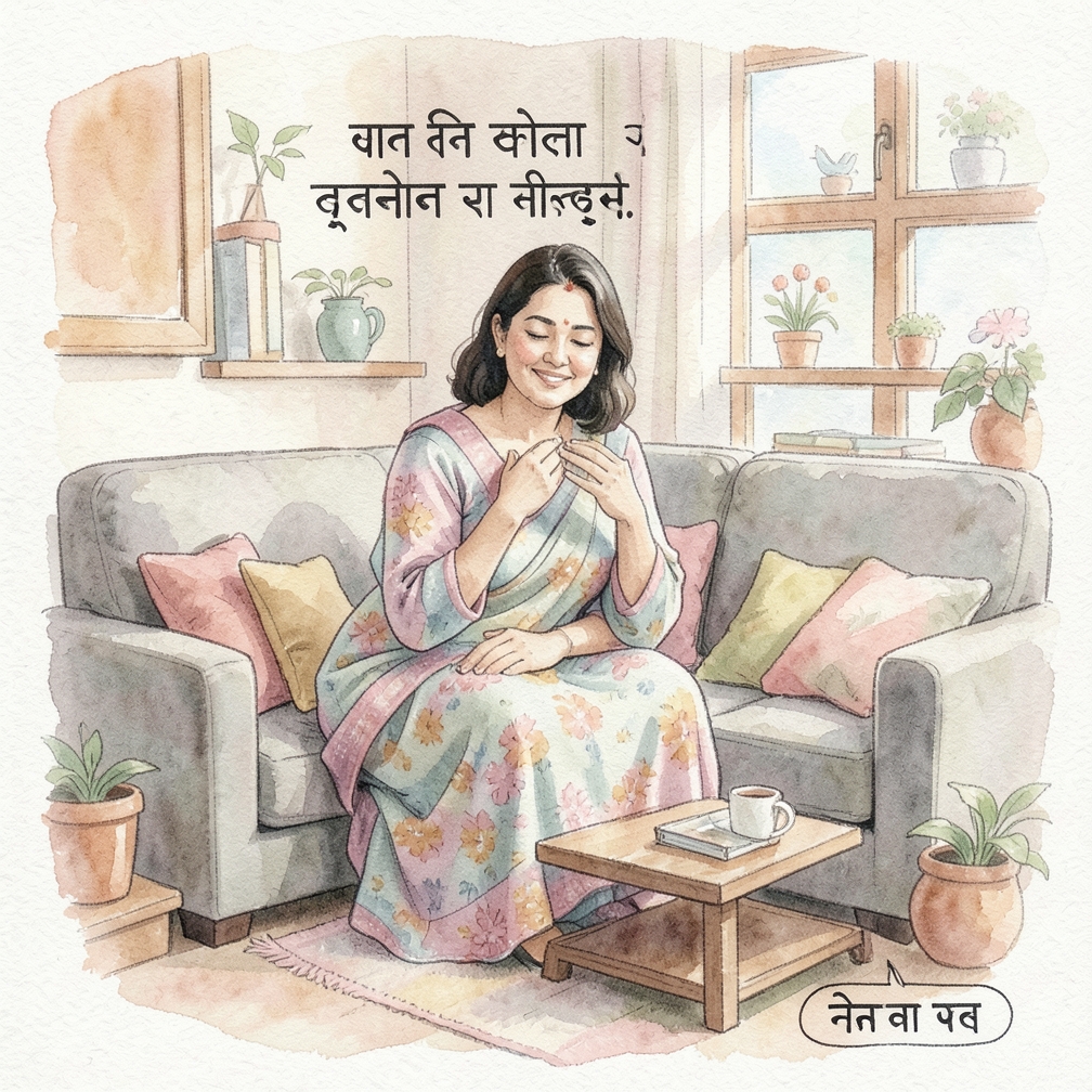 Use “shukriyaa” (शुक्रिया) as a standard, informal “thank you.”