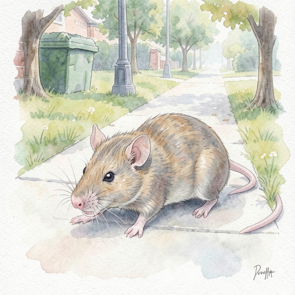 House your rat in a one-level cage.