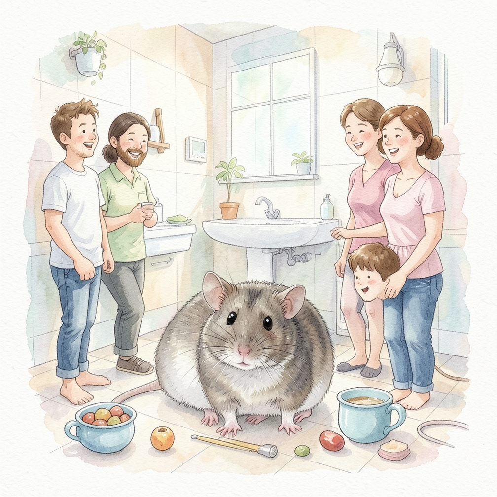 Provide toys and activities that your paralyzed rat can easily use.