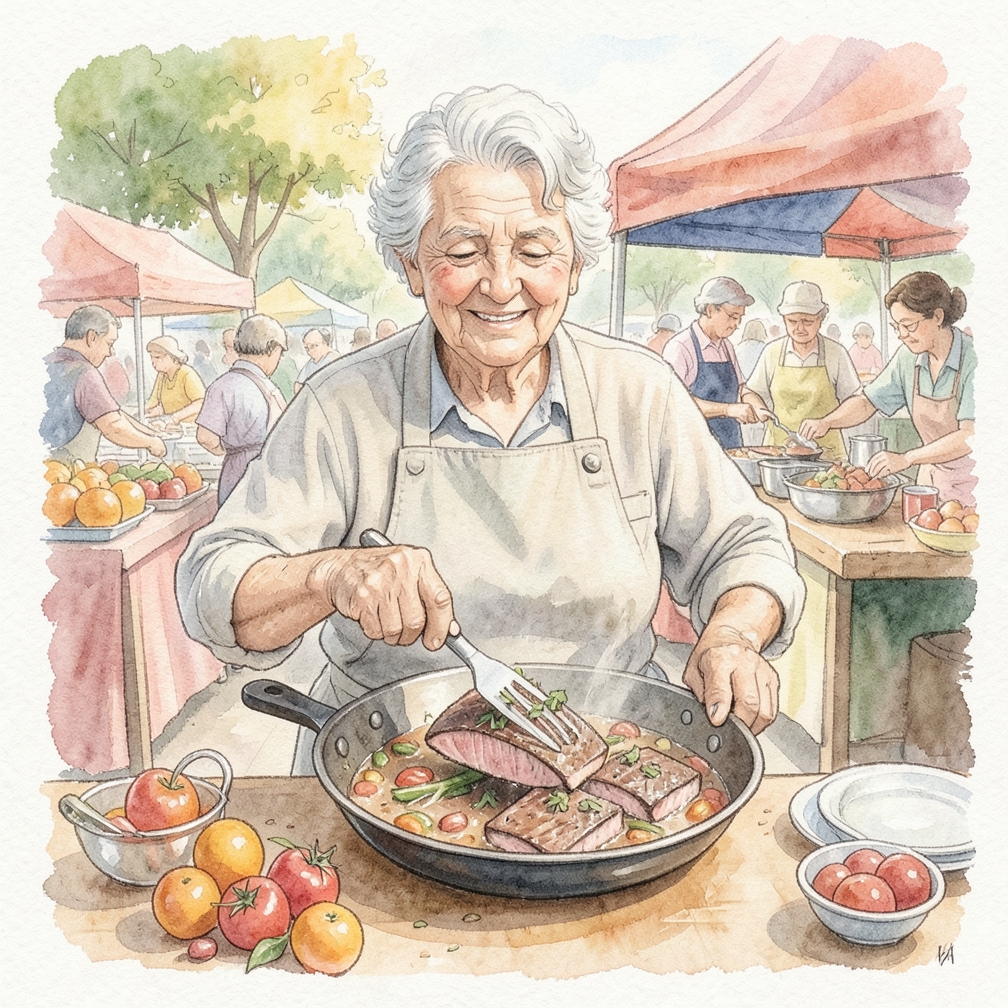 How to Handle Cook Tuna Steak Step by Step