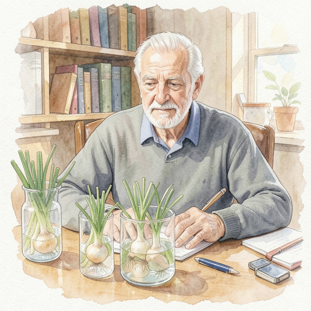 How to Grow Onions in Water for Fresh Green Scallions