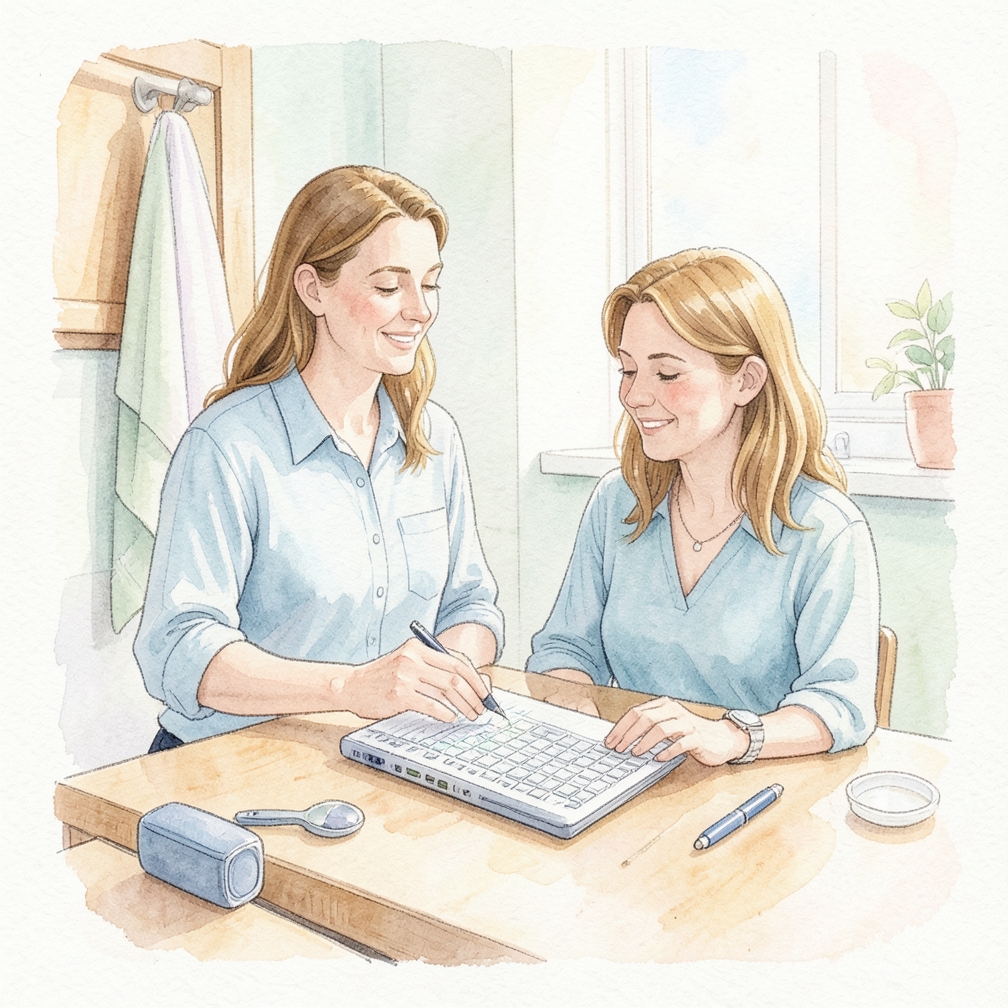 Set up an account on an online genealogy research service.