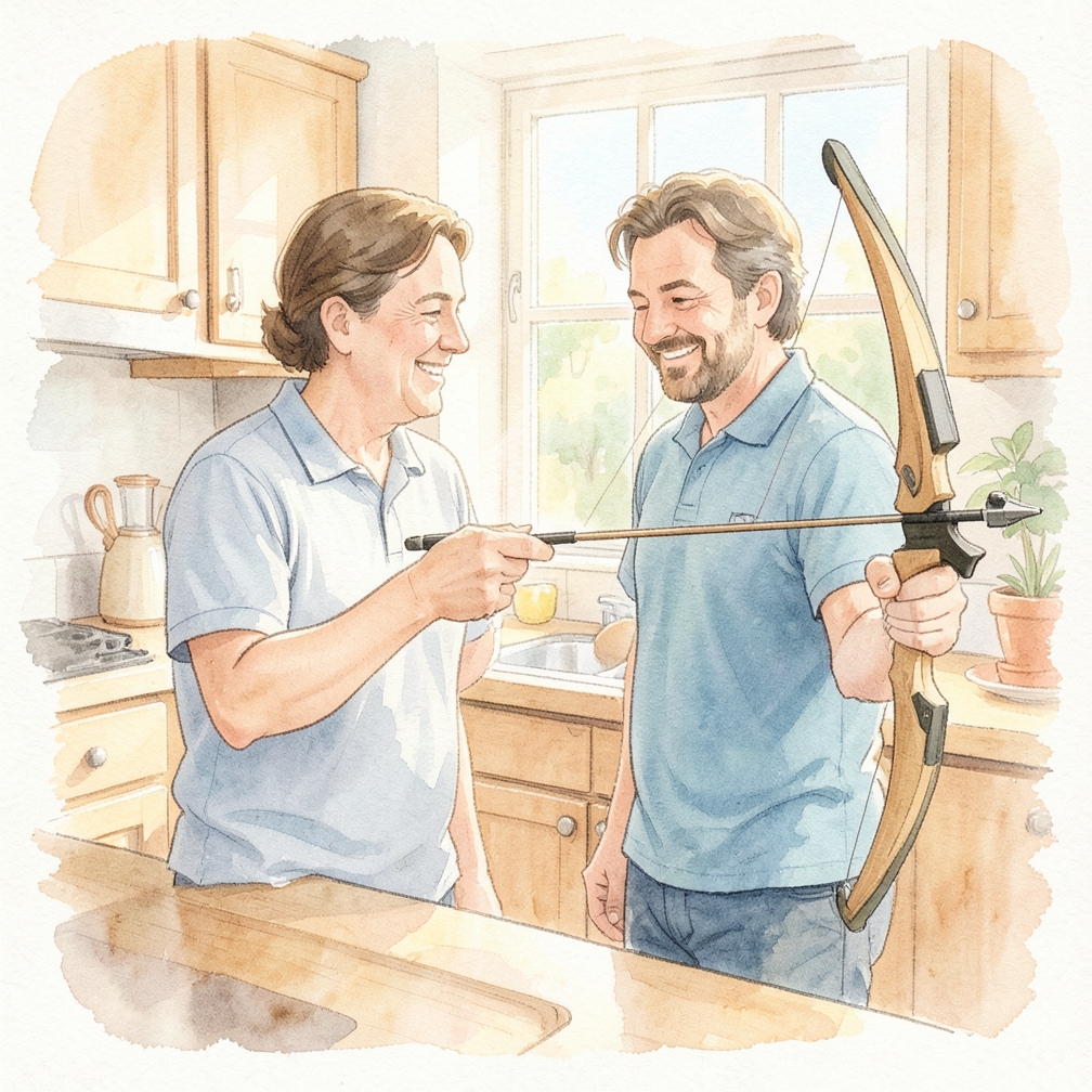 Step 3: Adjust the Bow Sight