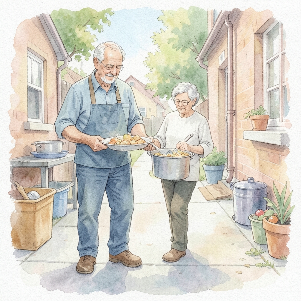 Make a "master list" of your favorite recipes and meals.