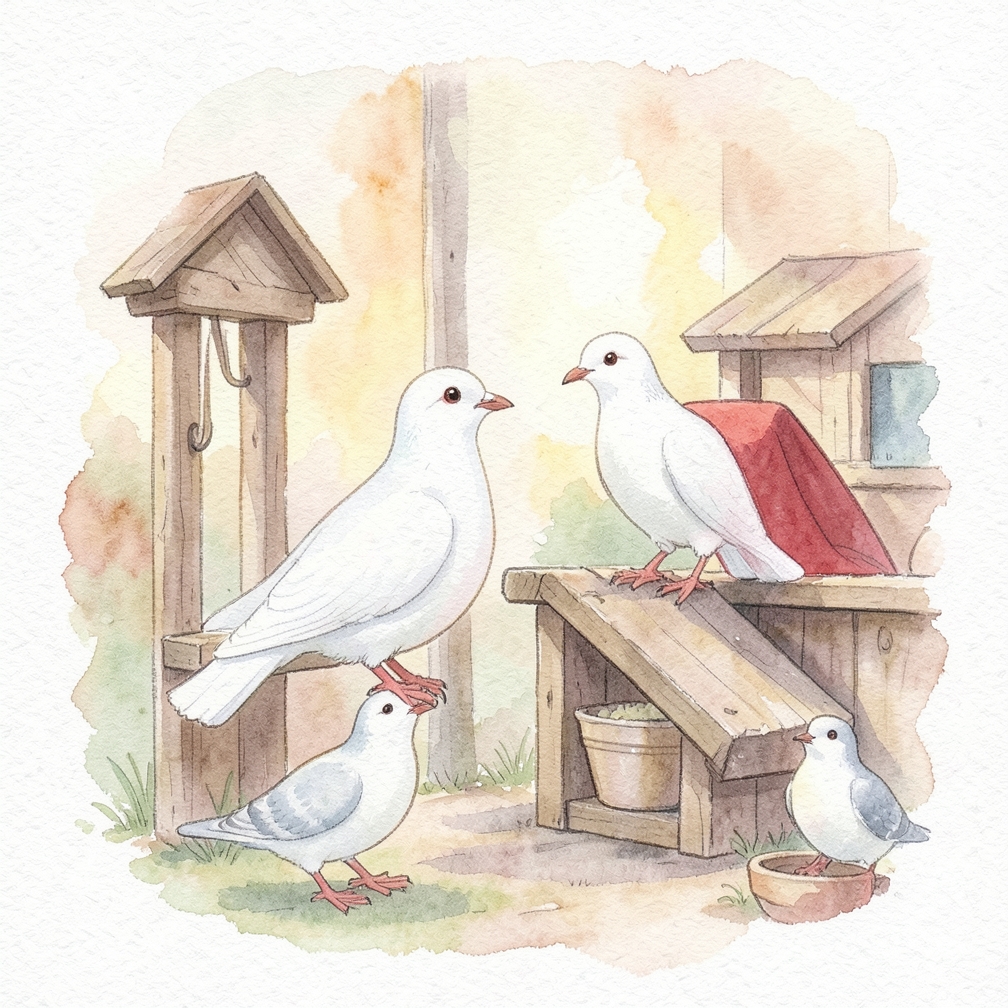 Cardinals may represent spiritual guidance.