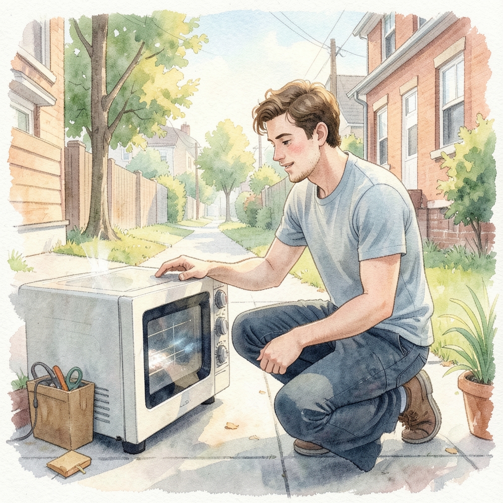 How to Handle Check a Microwave for Leaks Step by Step