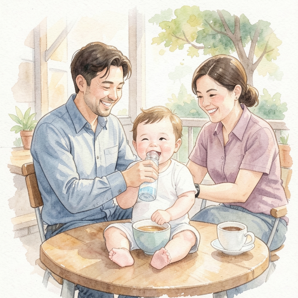 Maintain Proper Hydration for Your Baby