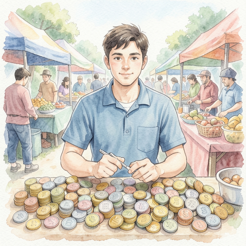 Gather Information About the Coins