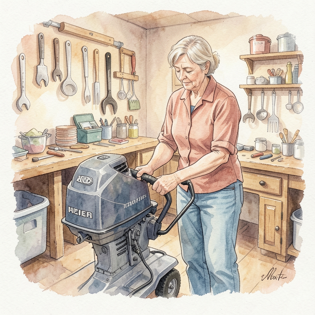 How to Handle Start an Outboard Motor Step by Step