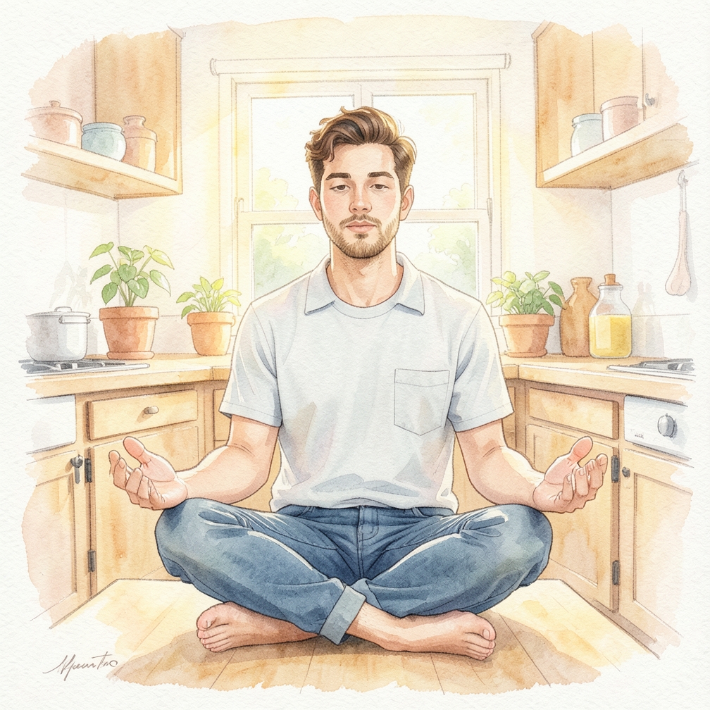 Daily spread for self-awareness.