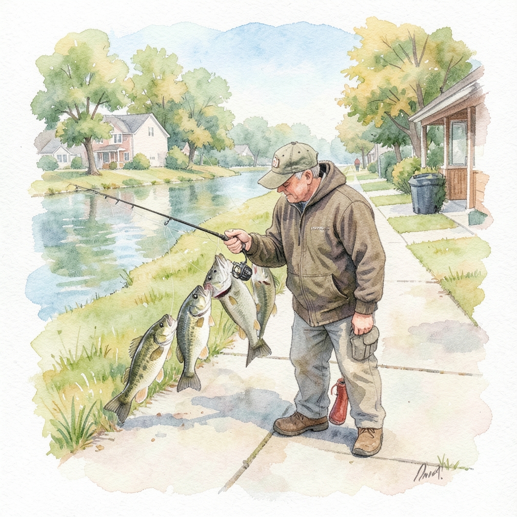 Understand the habits of bass during each season.