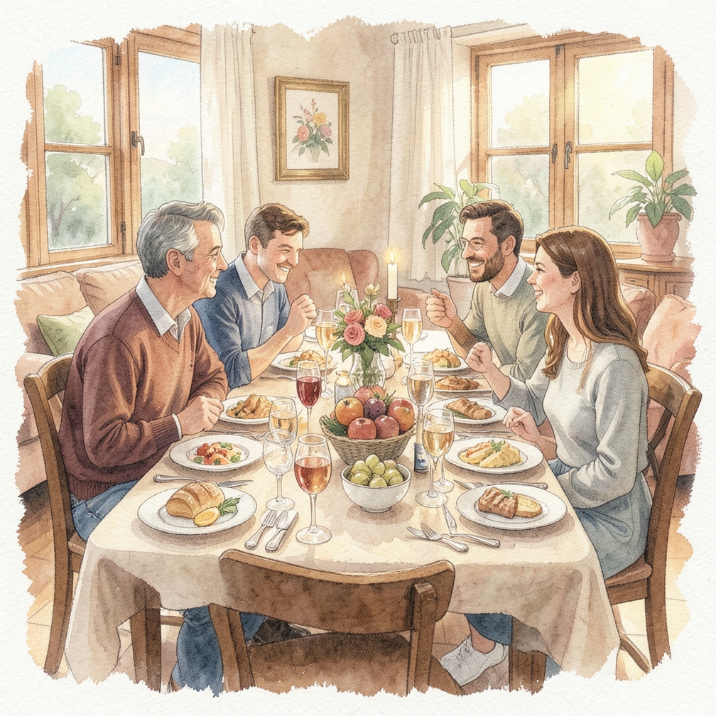 How to Decorate a Buffet Table for a Dinner Party