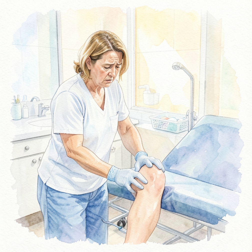 Make an appointment with your doctor.