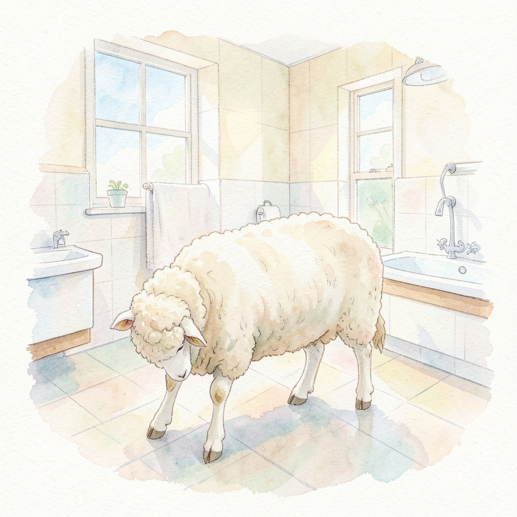 Consider calling an experienced sheep shearer