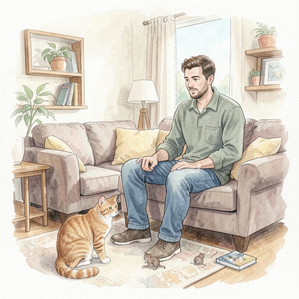 Adopt a pet cat