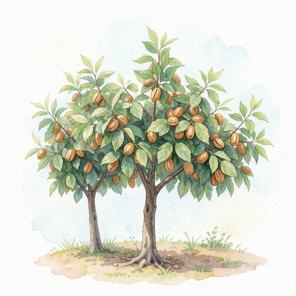 Establish the fact that the nuts your target tree are bearing are worth the efforts you will put forth.