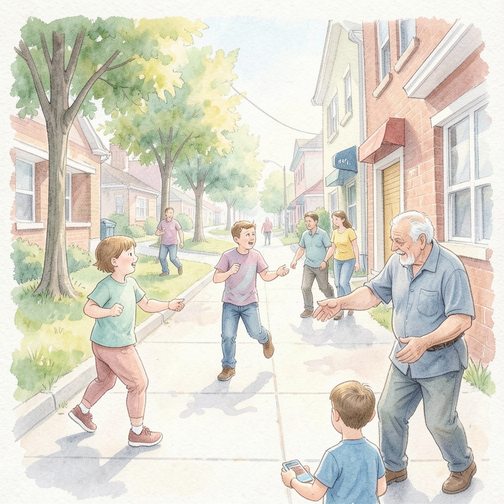 Organize a scavenger hunt.