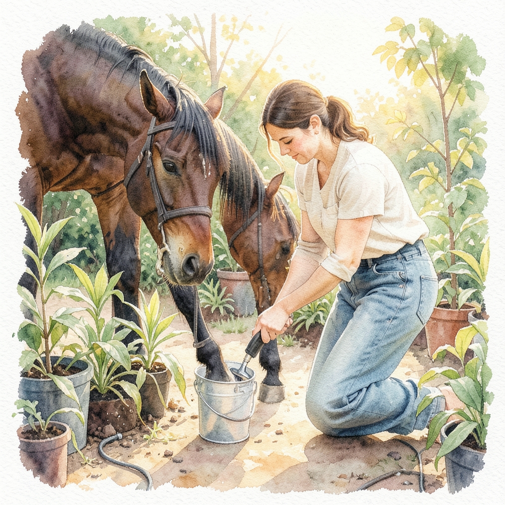 How to Handle Make Hoof Oil Step by Step