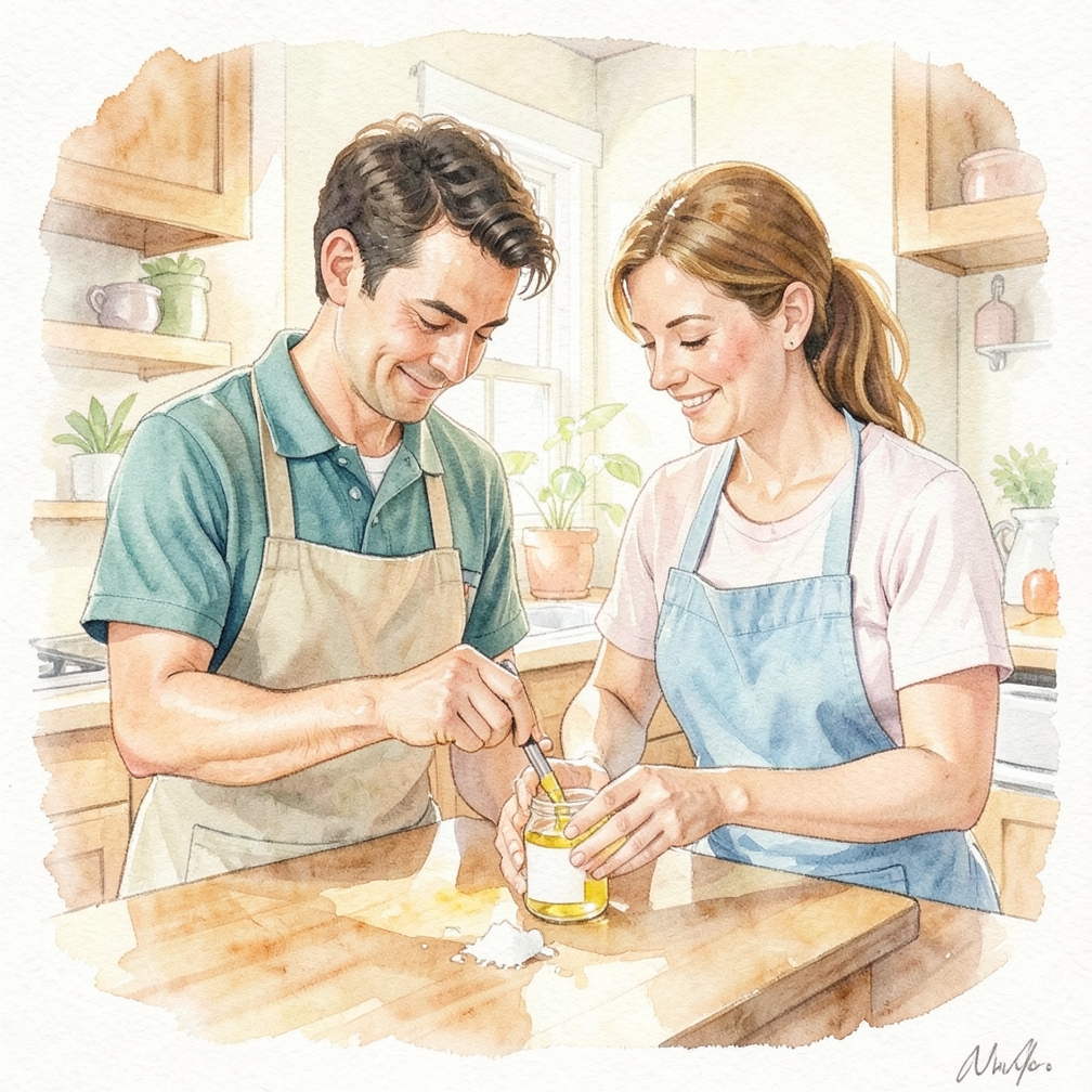 Use coconut oil to fight extreme brittleness.