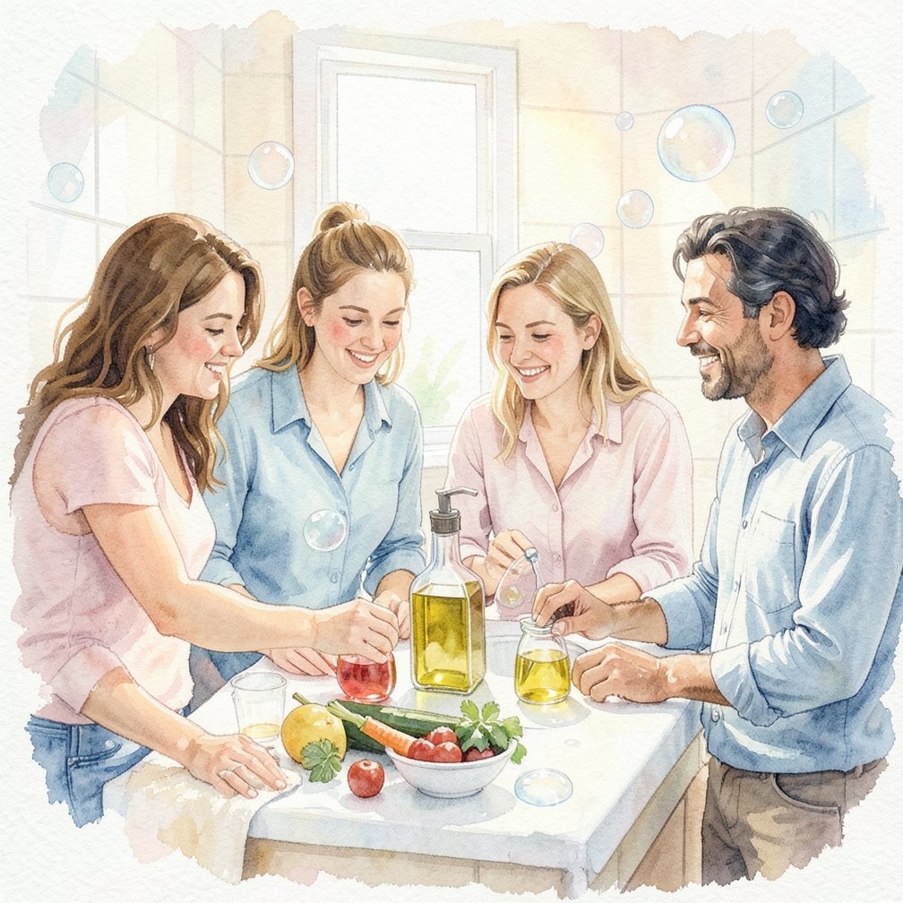 Choose vegetable or olive oil for a budget-friendly option.