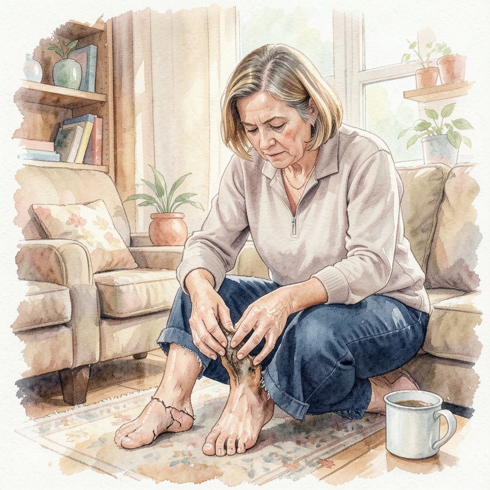 Apply the oil to extremely dry, cracked hooves every day for one week.