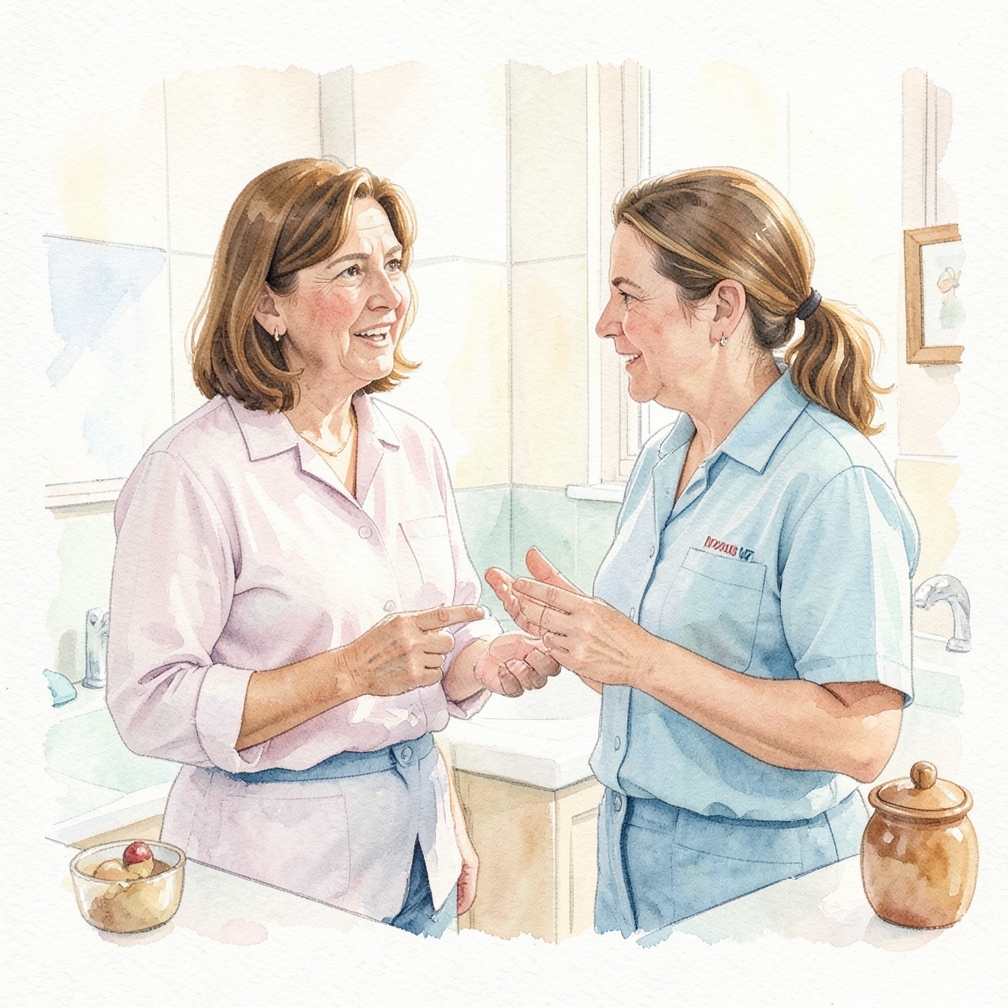 Talk to your vet about keeping your dog healthy as they age.