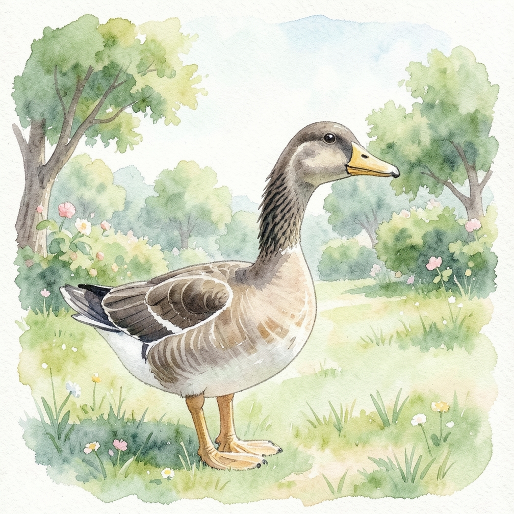 Do not feed geese processed foods.