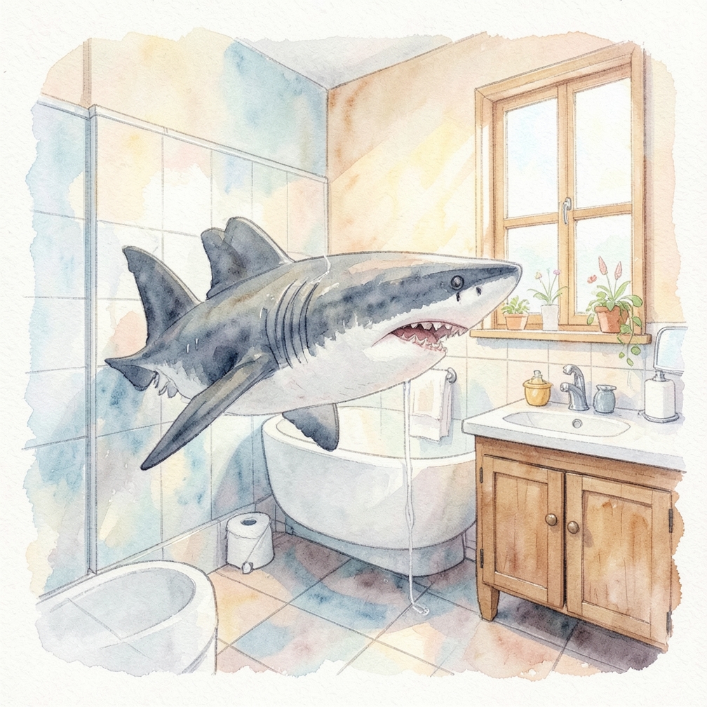 In general, shark dreams represent strength and danger.