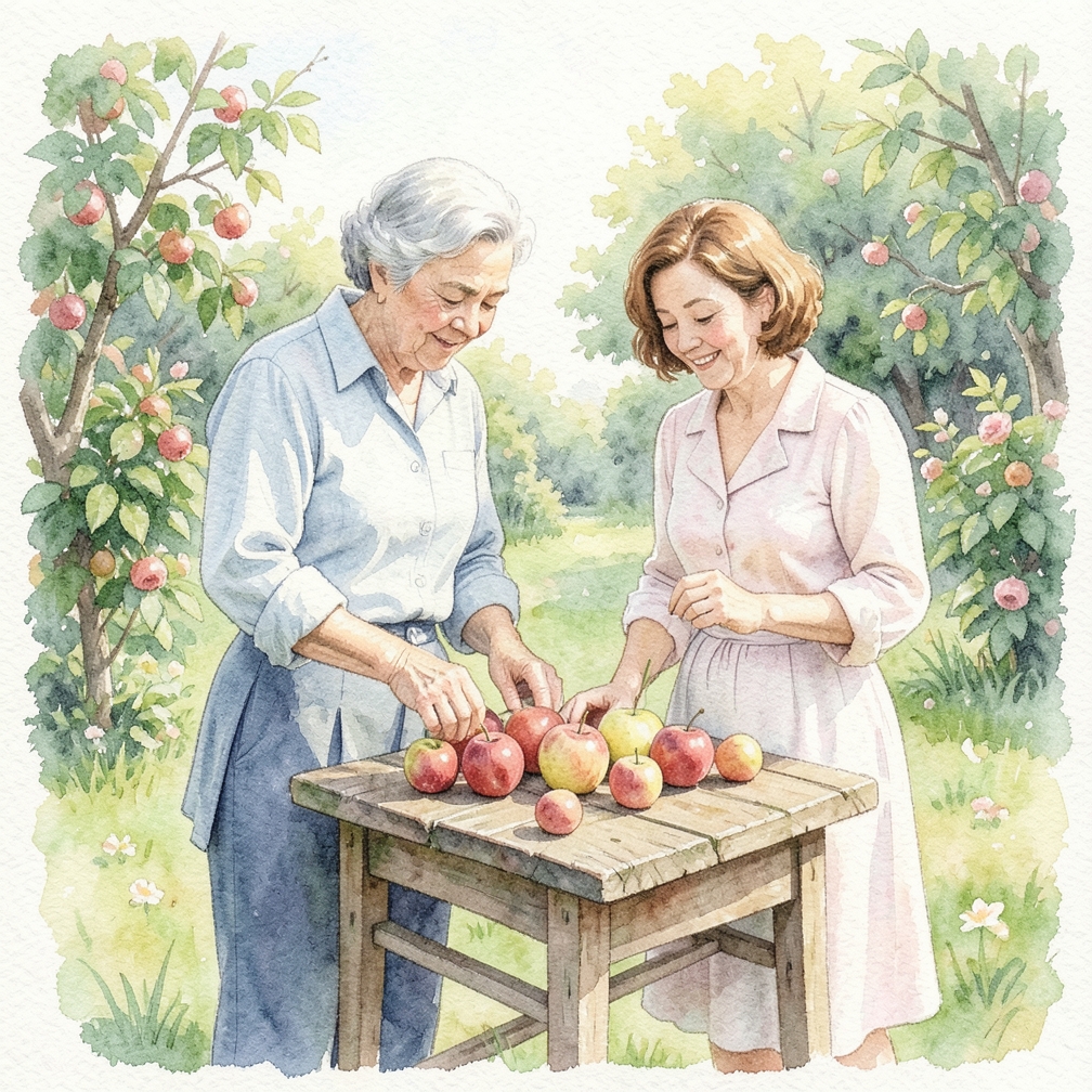 Select a Variety of Fruits