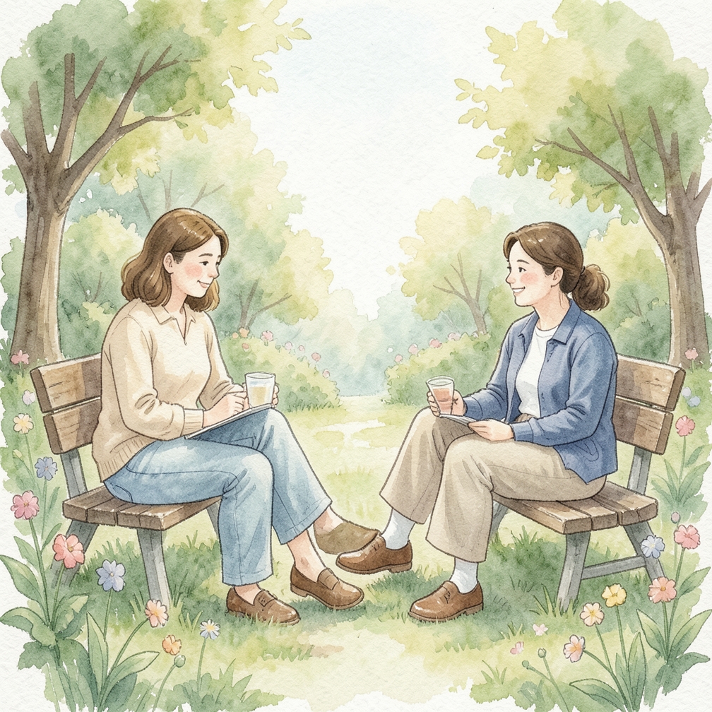 Add some personality to your response to catch the other person's attention.