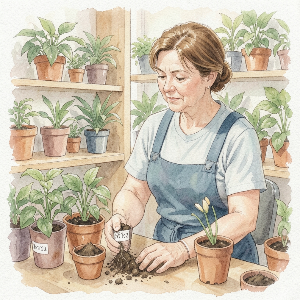How to Make Pot Liners for Plants to Prevent Root Rot