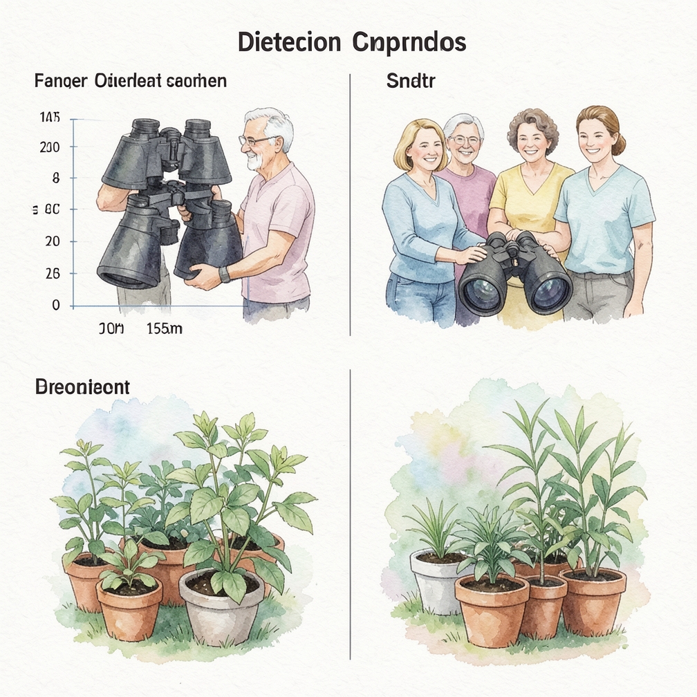 Use a magnification table to determine the right pair of binoculars for your hobby.