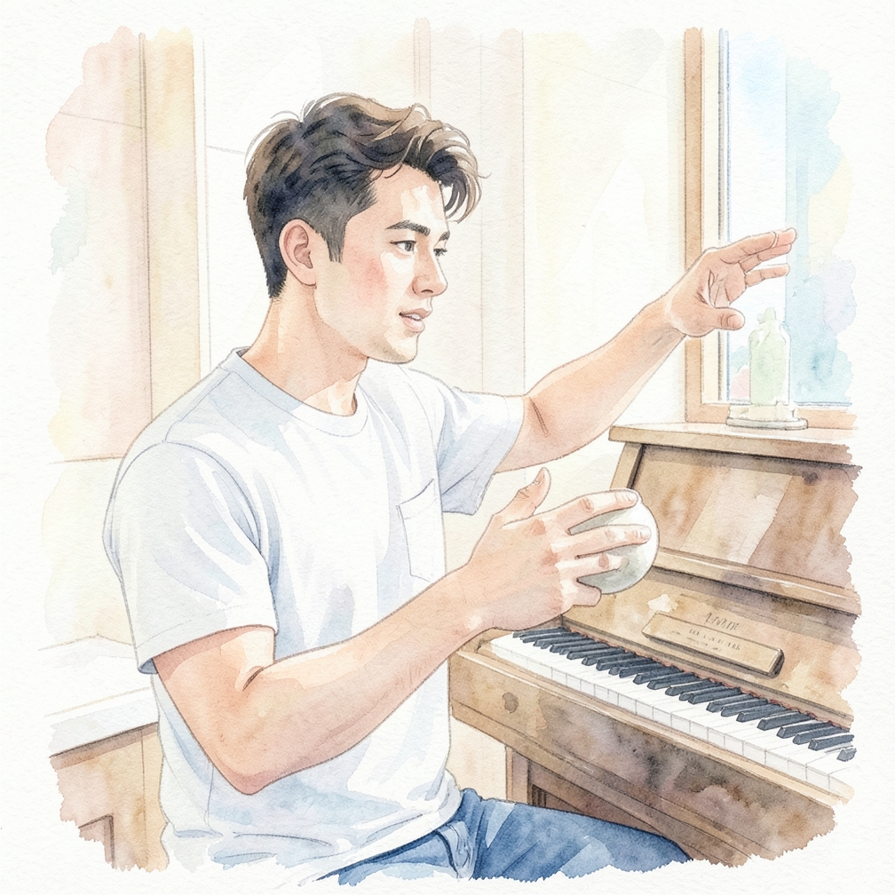 How to Handle Improve Dexterity on the Piano Step by Step