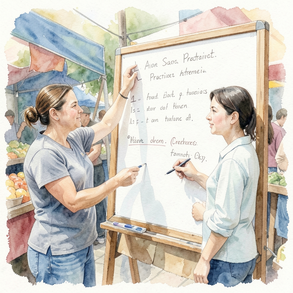 Create a Practice Schedule
