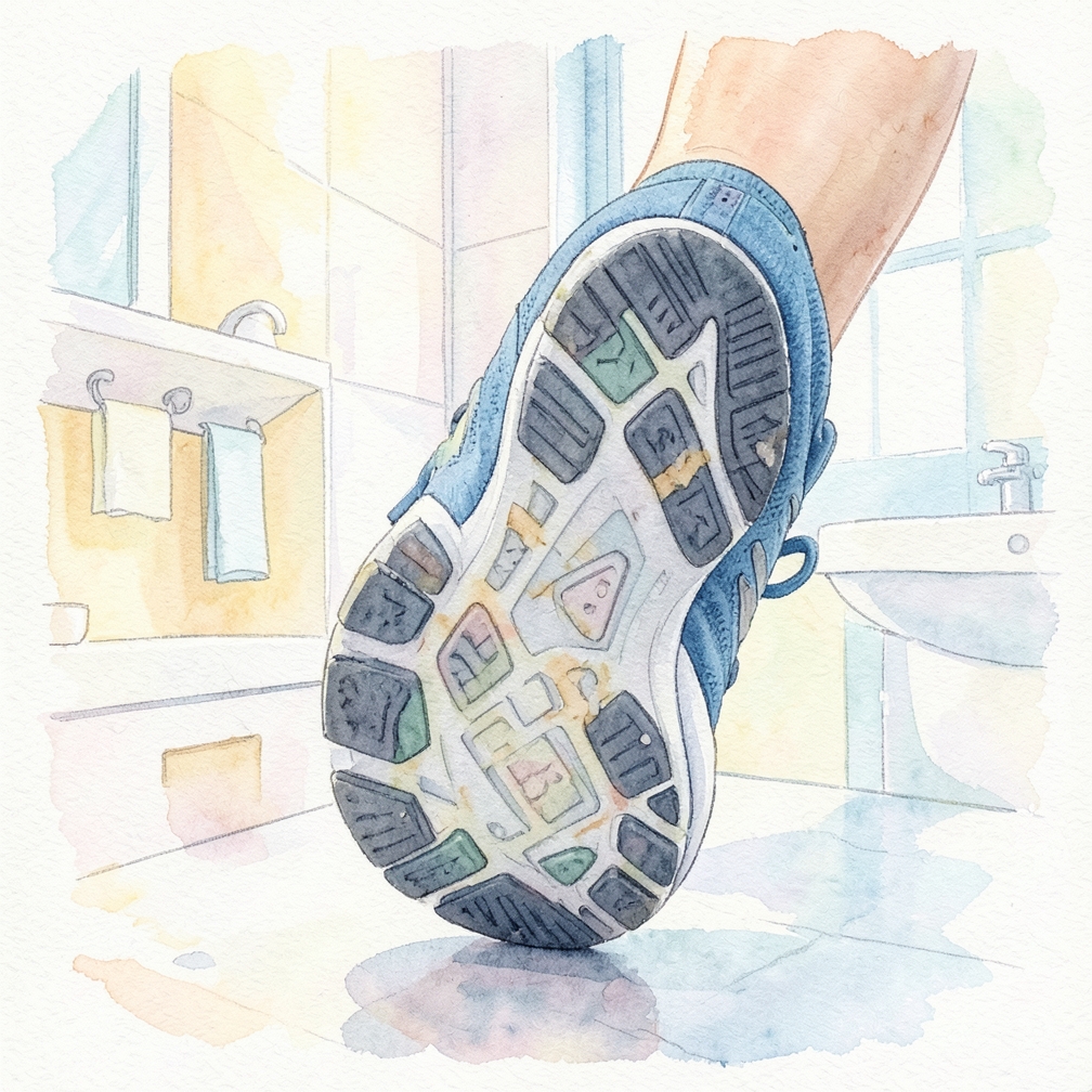 Inspect the Sole